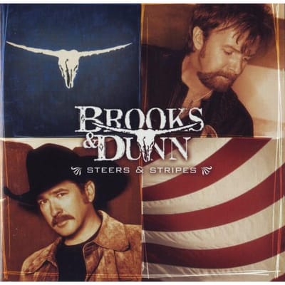 CD BROOKS  DUNN  Steers  Stripes 07863670032 ARISTA NASHVIL 2001 US CountryFolk Gebruikt