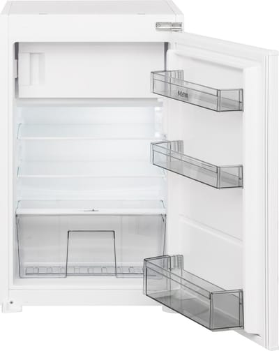 ETNA KVS5088 - Inbouw sleepdeur koelkast met vriesvak 88cm - Elektronische Thermostaat - FastFreeze - Luchtvochtigheidsregeling groentelade - LED verlichting