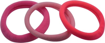 Badstof elastiek roze tinten middel