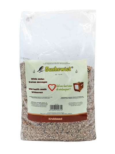 Suskewiet Wilde Zaden / Onkruidzaden 3kg - voor vogels