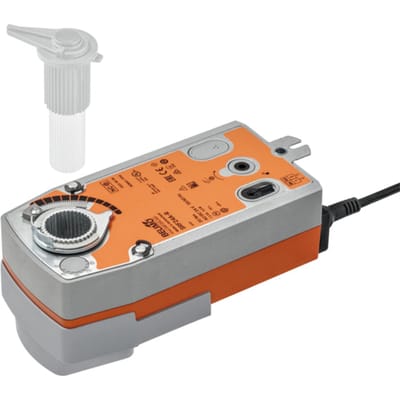 Belimo Retrofit Actuator Open/Dicht Fail-Safe 24VAC/DC 20Nm 75s IP54 F03/F04/F05 SRF24A-R