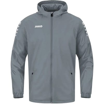 Jako - Regenjas Team 2.0 - Grijze Jas Heren-4XL