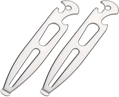 Dailygoods- Beugel Multifunctioneel - RVS - 112x21mm - Bootgereedschap - Handgreep - Onderhoud - Reparaties - Moersleutel