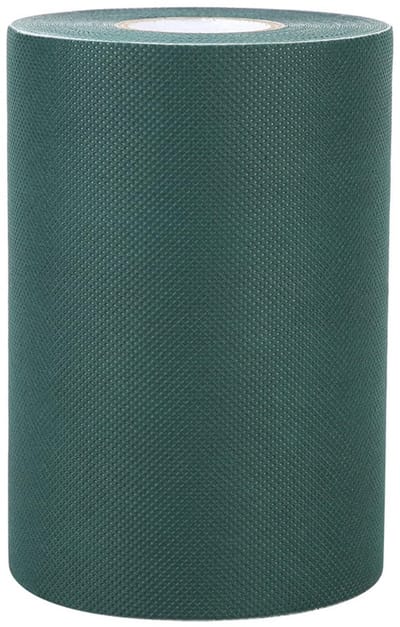Dailygoods- Naadtape Zelfklevend - Kunstgras - Antislip Onderkant - 150 mm x 10 m - Groen - Enkelzijdig - Kunstgraslijm
