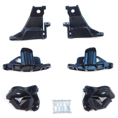 EHL512+EHL513 Koplamphouder Montage Reparatiebeugel Lipjes Set Linker Rechterkant voor Peugeot 308 MK1 HB SW CC RCZ 408 T7 6212E3 6212E4