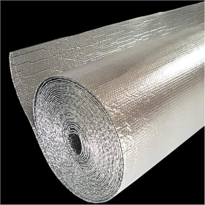 Isolatiefolie voor Radiator Met Hoge Reflectie - 1m²