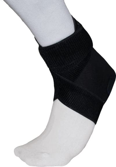 Gladiator Sports Lichtgewicht enkelbrace Max - Links