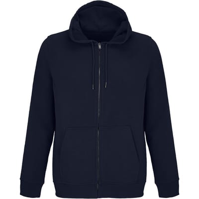 SOLS Calipso Full Zip Hoodie voor volwassenen (Franse marine)