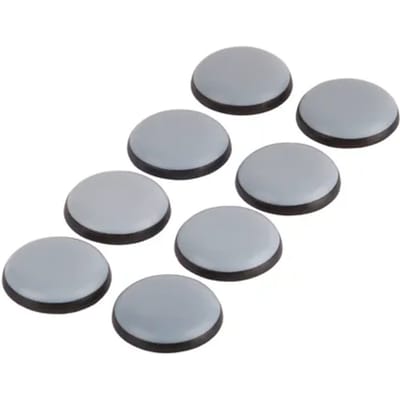 Fix-o-moll Meubelglijder Easy Glider - Zelfklevend - Kunststof - Diam. 25mm - Rond - 8 Stuks