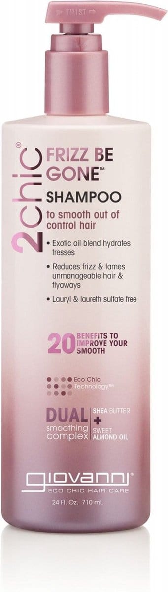 Giovanni Cosmetics - 2chic- Frizz Be Gone Shea Butter & Sweet Almond Oil Shampoo - 710 ml