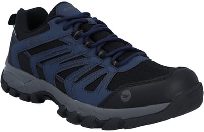 Hi-Tec Wandelschoen Campana laag Waterproof - Heren - Blauw ZWART - Maat 40 Wandelschoenen voor Mannen