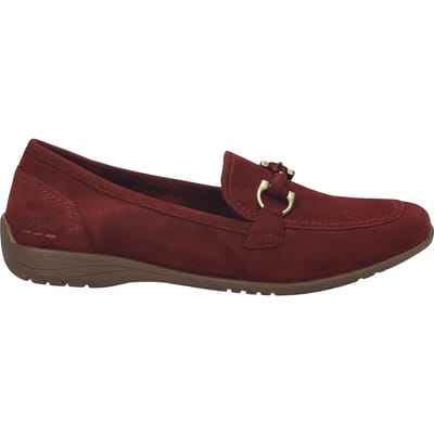 JOSEF SEIBEL Dames Ballerina Fenja 34 in rood