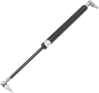 Dailygoods- Gasveer 340mm 200N - Vervangbaar - Stevig - Eenvoudige installatie - Voor deuren/deksels - Metalen constructie - Drukveer