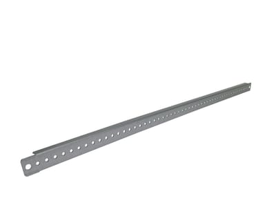 Rittal TS 800mm Deur Bevestigingsrail Gegalvaniseerd Staal - 4598000 [20 Stukken]