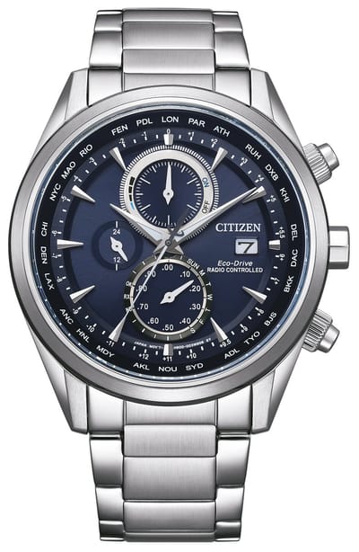 Citizen AT8260-85L Horloge - Staal - Zilverkleurig - Ø 43 mm
