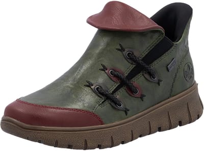 Maya hoge leren sneakers