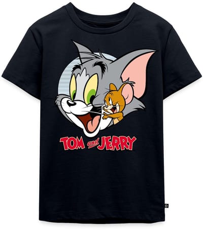 Tom En Jerry Knuffelig Premium T Shirt Kinderen
