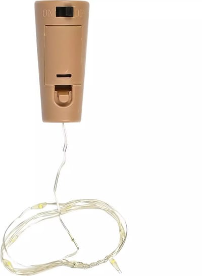 Benson LED flesverlichting - warm wit licht - 48 cm - decoratief - binnen en buiten gebruik
