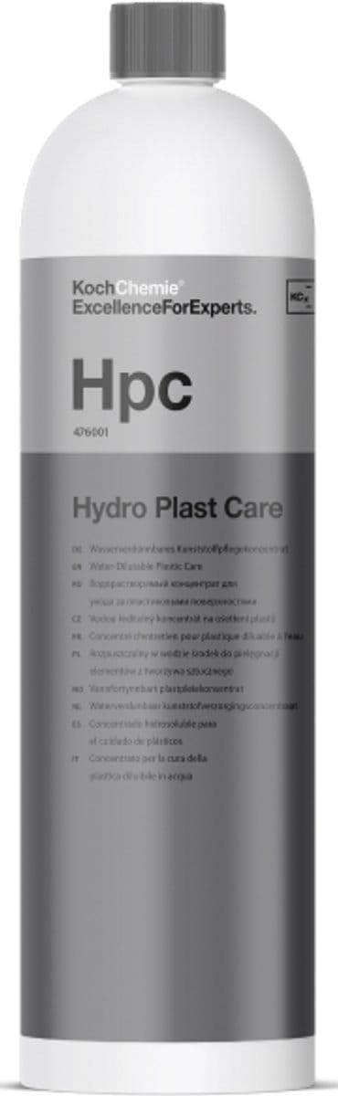 Koch Chemie Hydro Plast Care 1 liter - Rubber & Kunststof Concentraat