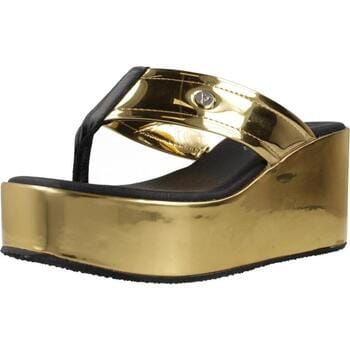 Teenslippers Yellow Lizzie
