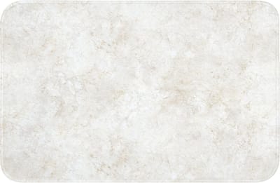 WC mat 60x40 cm - Antislip - Beige - Marmer - Aders - Toiletmat - Vloermat - Douchemat - Toilet tapijt - Toiletmatten