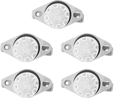 Allecto - Thermostaat - Temperatuurschakelaar - Voor industriële toepassingen - 40℃ - 250V10A - Mechanisch instelbaar - Geschikt voor huishoudelijk...