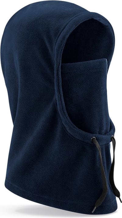 Beechfield Fleece Gerecycled Afneembare Capuchon