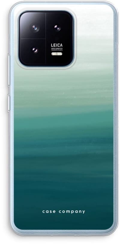 Case Company® - Hoesje geschikt voor Xiaomi 13 Pro hoesje - Ocean - Soft Cover Telefoonhoesje - Bescherming aan alle Kanten en Schermrand