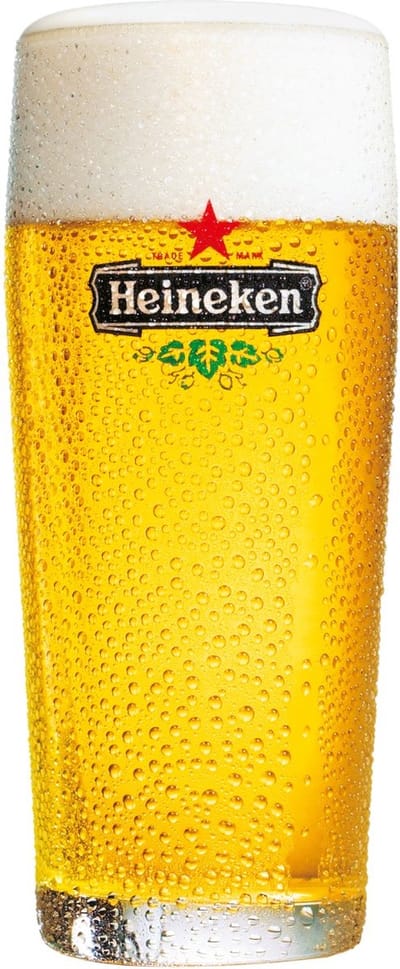Heineken Bierglas Fluitje 20cl Doos 6 Stuks Bierglazen