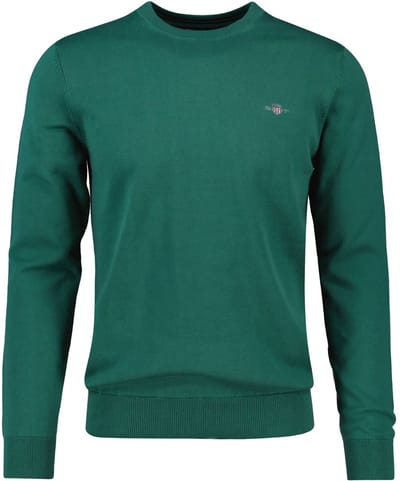 GANT Gebreide trui CLASSIC COTTON C-NECK