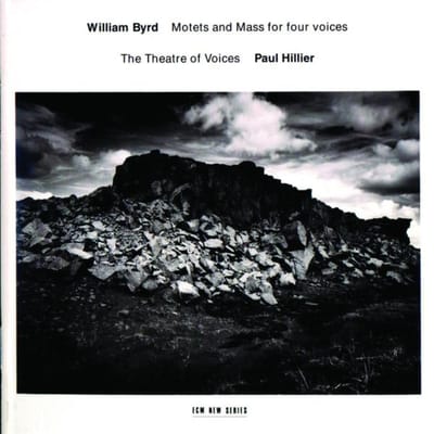 Theatre Of Voices, Paul Hillier - Byrd: Motets & Mass For Four Voices (CD)
