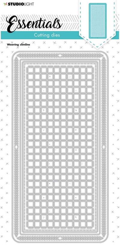 Studio Light Essentials Cutting Dies Weaving slimline