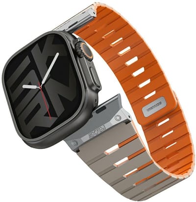 Skinarma Bandje Voor Apple Watch 49 46 45 44 Mm Gemini Hoogwaardig Materiaal