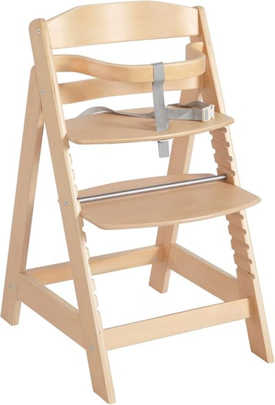 JCP® Kinderstoel - Maximaal Gewicht 70kg - Vouwstoel - Kinderstoel Inklapbaar - Bruin - 81cm x 7cm x 55cm