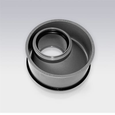 Airfit Verloopstuk riool manchet 100x50mm