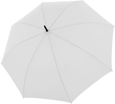 doppler paraplu Nature Golf AC Simply Bright White wit