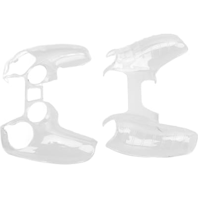 Gamepad Beschermhoes Transparante PC Harde Schaal Nauwkeurige Opening Draagbare Gamepad Beschermhoes white