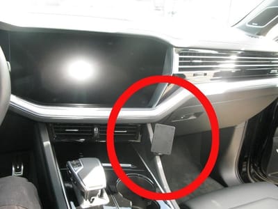 Brodit ProClip houder geschikt voor Volkswagen Touareg 2019-2023 Angled mount