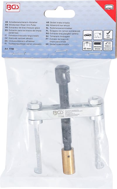 BGS Ruitenwisserarmtrekker voor Ford, Mercedes-Benz, Seat - 7796