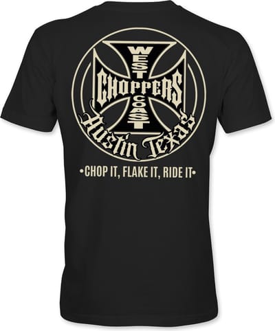WCC- West Coast Choppers -T-shirt Chop- It -T-shirt