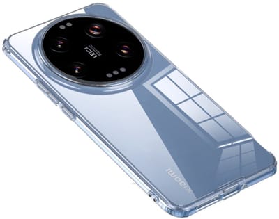 Coverup Hoesje - Geschikt voor Xiaomi 15 Ultra Hoesje - Coverup Transparante Back Cover - Transparant