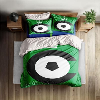 Ensemble de housse de couette Cercle Brugge Belgique Taille King Queen Double Full Twin Simple Ensemble de linge de lit 135x200cm gray