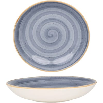 Bonna Diepbord - Aura Dusk - Porselein - 23 cm (1000cc) - set van 6