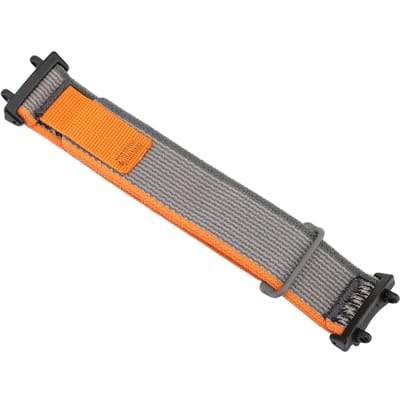 Bracelet en Nylon pour T Rex 3 Boucle et Crochet Réglable Style Sportif Bracelet de Montre Connectée de Remplacement Boucle Sangle Orange Gris gray