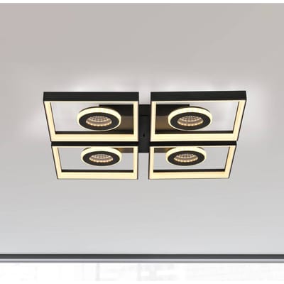Paul Neuhaus LED plafondlamp Traforo, 53 cm, CCT, dimbaar