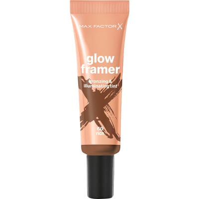 Max Factor Miracle Pure Glow Framer bronzer en highlighter - 60 - Rich, 30 ml