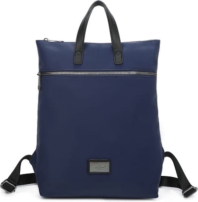 Gallantry - Dames Tas - Rugzak - Rugtas - Schooltas - Werktas - D. Blauw