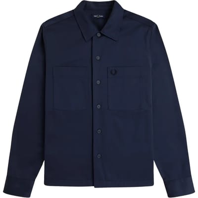 Twill Overhemd Fred Perry
