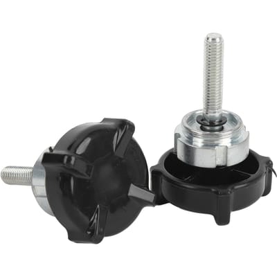 Paar Stuurklem Schroef M18 X 1.25 Stuurklem Houder Schroef voor Z50 Z50A Monkey DAX CT70 Z50Z Minibike gray