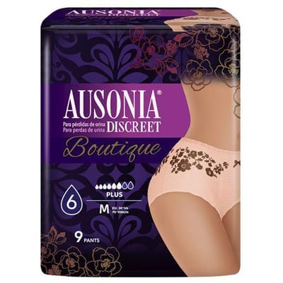 Urineweg incontinentie Broek AUSONIA DISCREET BOUTIQUE TM 9 u
